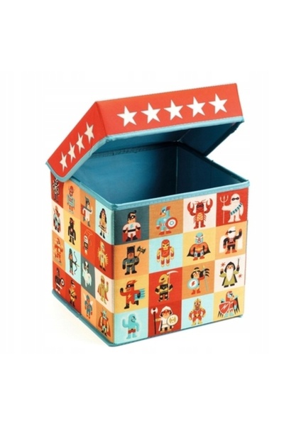 djeco Cutie de materiale pentru scaun STARS HEROES 4489