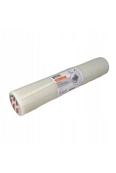 NO BRAND FASTER TOOLS Folie protectoare transparentă din PE 500 mm x 75 m