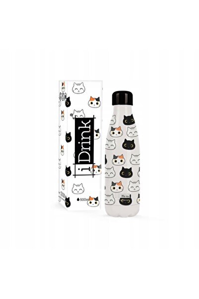 NO BRAND Termos colorat din oțel, 500ml, pentru cafea, ceai și băuturi.
