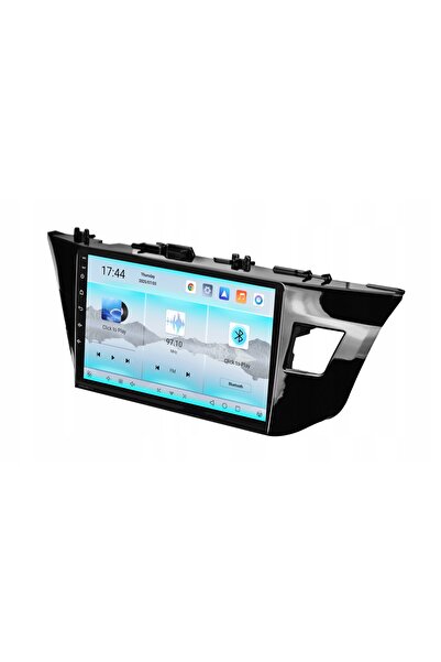 NO BRAND Radio auto cu navigație GPS, ecran tactil, Android, Toyota Corolla E...