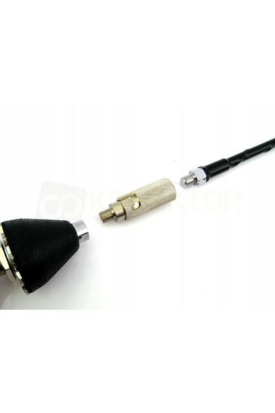 NO BRAND Adaptor cu deconectare rapidă pentru antene cu conector de 3/8