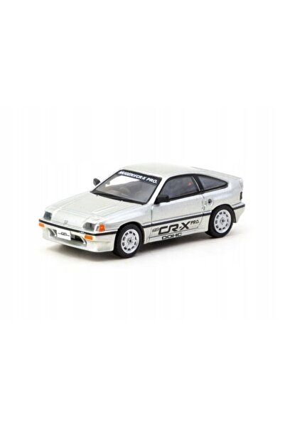 NO BRAND TARMAC HONDA BALLADE Sports MUGEN CR-X PRO Argintiu + 2 carduri de c...
