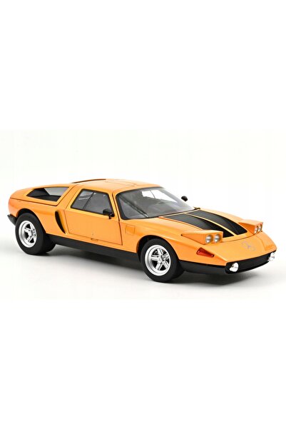 NO BRAND NOREV MERCEDES-BENZ C111/II 1970 Alb metalizat de toamnă 1:18