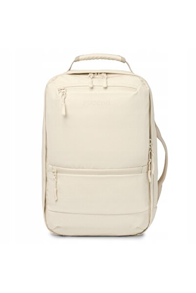 NO BRAND Rucsac de călătorie de cabină PUCCINI PM9036 6A, bej