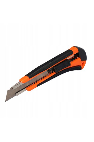 NO BRAND FASTER TOOLS Cuțit cu mâner de cauciuc 18, 10 bucăți