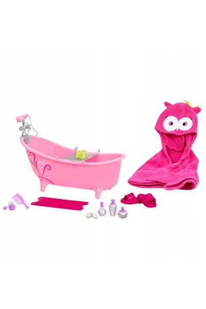 NO BRAND Our Generation: set de baie cu accesorii pentru orelăritul relaxant ...