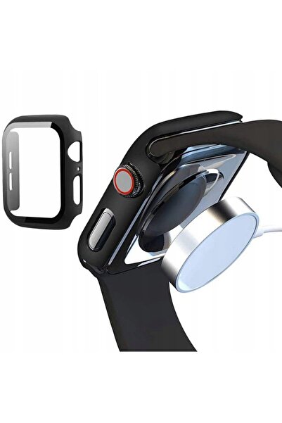 NO BRAND Husă Defense360 pentru Apple Watch 4 / 5 / 6 / SE (44 mm) Negru
