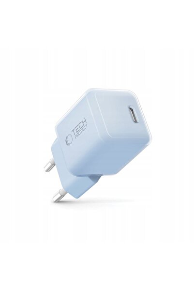 NO BRAND Încărcător de perete USB-C Tech-Protect NCM25 25W PD Albastru