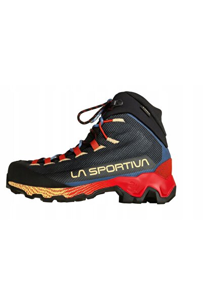 La Sportiva Aequilibrium Hike pantofi de damă carbon/roșie cherry 38