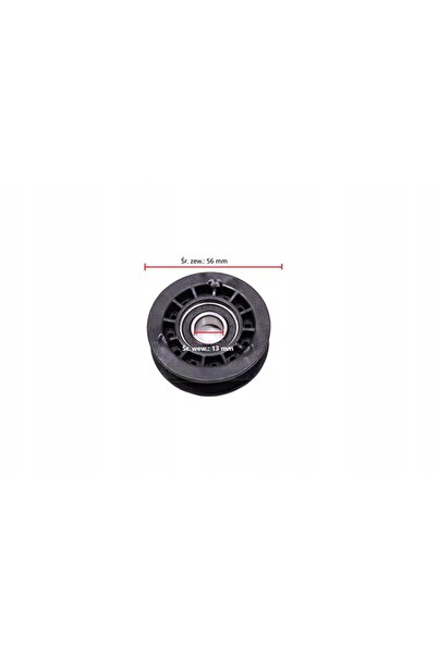 Husqvarna LC356V LC221 L221AK Roată de ghidare 587969201