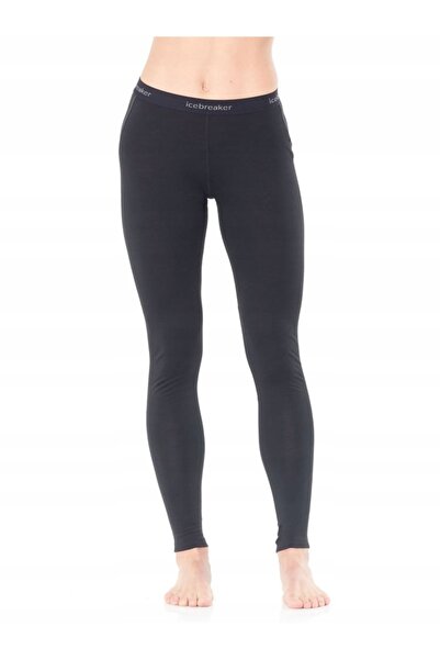 NO BRAND Pantaloni de damă Icebreaker 175 EVERYDAY LEGGINGS negri M