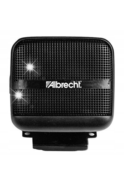 NO BRAND ALBRECHT CB-12 – un difuzor foarte mic pentru radioul CB