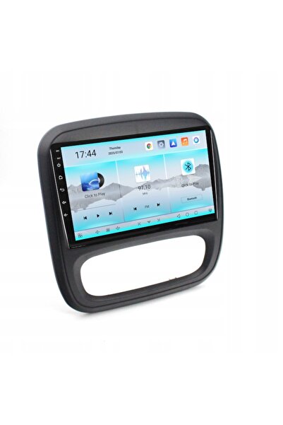 NO BRAND Radio auto cu sistem de navigație cu ecran tactil Android pentru Ren...