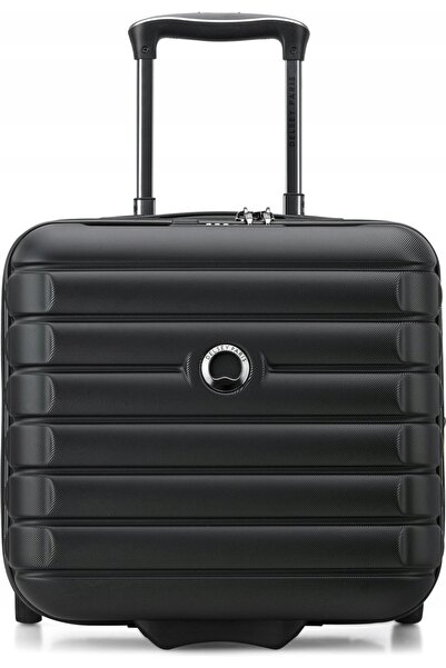 NO BRAND Troler de cabină Delsey Shadow 5.0 38cm Negru