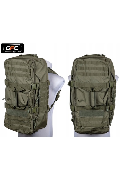NO BRAND Rucsac tactic militar EDC Molle pentru drumeții și tir, tip sniper.