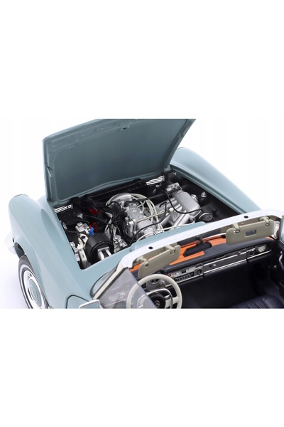 NO BRAND SCHUCO MERCEDES-BENZ 280 SL "Pagoda" 1963 Albastru Horizon 1:18