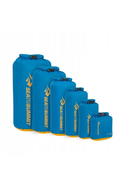 Sea to Summit Worek eVac Dry Bag 20 albastru turcesc II