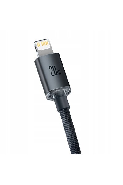 NO BRAND Cablu USB Baseus Crystal Shine Series pentru încărcare rapidă și tra...