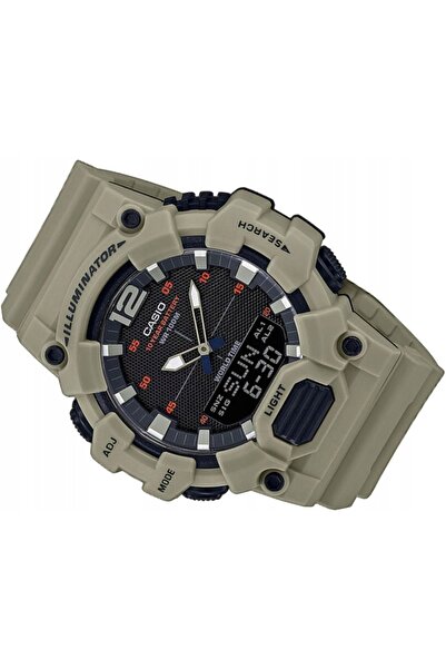 Casio Ceas sport pentru bărbați HDC-700-3A3 cu telemetrie, rezistent la apă +...