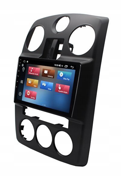 NO BRAND Radio Navigație GPS Chrysler PT Cruiser 2007-2010 Android