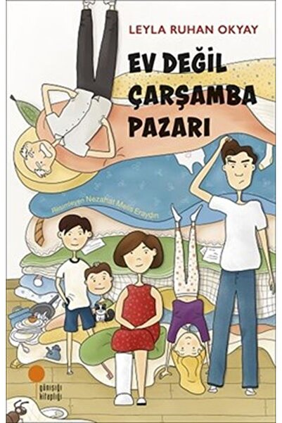 Günışığı Kitaplığı Ev Değil Çarşamba Pazarı