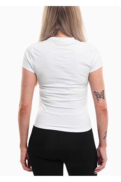 FILA Trivero Tricou de damă alb FAW1205 10001 Mărimea M