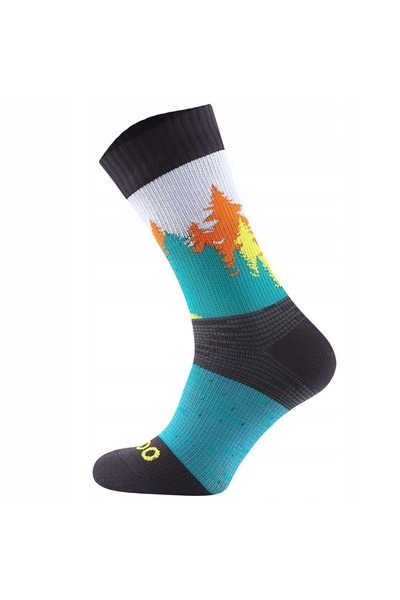 NO BRAND Șosete impermeabile 100% protecție Todo WATERPROOF Teal Forest 43-46