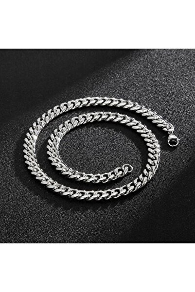 NO BRAND PLACĂ LĂRGĂ DE OȚEL PENTRU COLIER CADOU (13 mm)