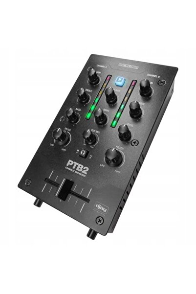 NO BRAND Reloop PTB-2 – mixer DJ compact cu Bluetooth, USB-C și interfață DVS