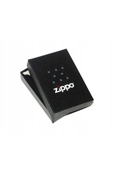 Zippo Brichetă pe benzină rezistentă la vânt cu emblemă de pescuit 2000407