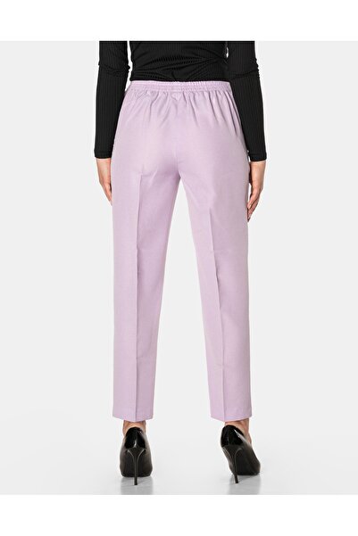 NO BRAND Pantaloni eleganți tip țigară pentru femei VIP S001-7 26