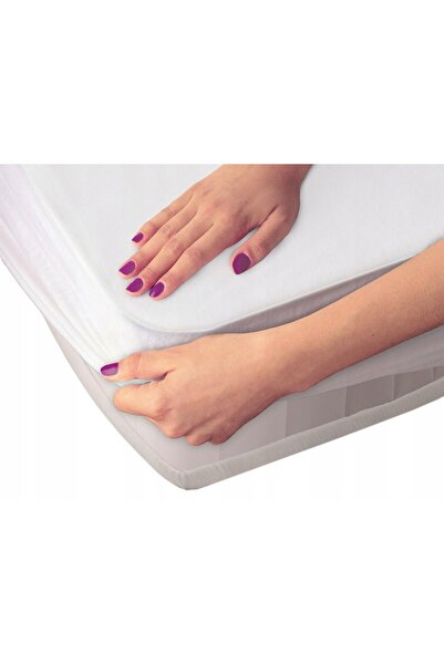 NO BRAND Protector de saltea 180x200 cu elastic SMARTCEL alb