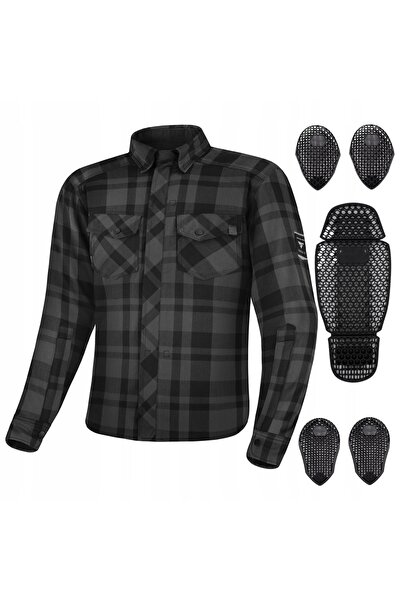 NO BRAND KOSZULA SHIMA RENEGADE MEN 2 BLK [Rozmiar M]