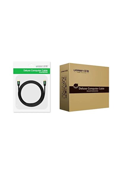 Ugreen Cablu 2m HDMI 2.0 19 pini 4K 60Hz 30AWG negru (10129)