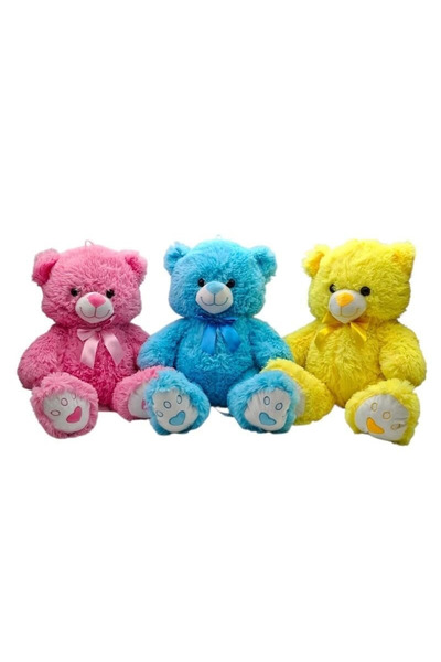 SORA GROUP Pl50157 40 cm Colorful Bears-Hly