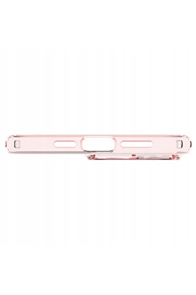 Spigen Husă pentru iPhone 14 Pro Max Liquid Crystal Flex Rose Crystal