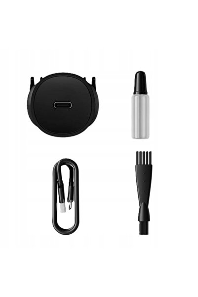 Maestro Trimmer pentru tuns părul și barba, aparat USB C MR-641