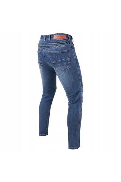 NO BRAND REBELHORN EAGLE III BLUZONI SLIM FIT ALBASTRI SPĂLAȚI [Mărimea 34/32]