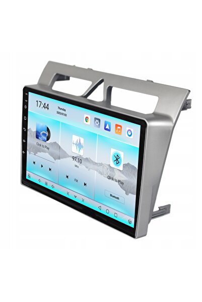NO BRAND Radio auto cu navigație și ecran tactil Android Kia Picanto I 2008-2...
