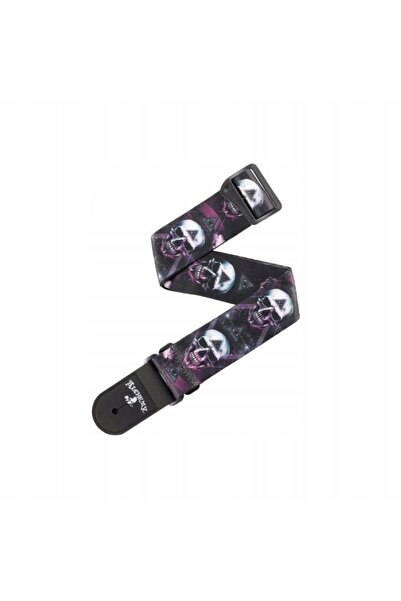NO BRAND 50AL13 Curea de chitară The Void din seria Alchemy D'Addario