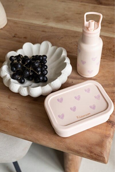 NO BRAND Kidzroom: recipient de prânz din silicon Magical Heart