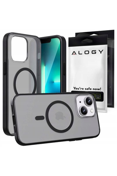 ALOGY Husă Camshield cu inel de susținere și protecție cameră pentru Apple iP...
