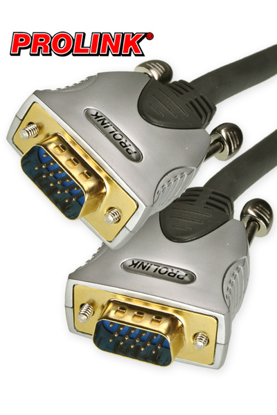 NO BRAND CABLU SVGA VGA D-SUB 15 PIN PROLINK EXCLUSIVE TCV 8970 7,5 m