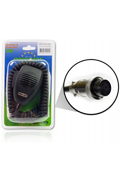 NO BRAND Microfon PRESIDENT NC-520 U/D Harry Johny Teddy Barry comutator de c...