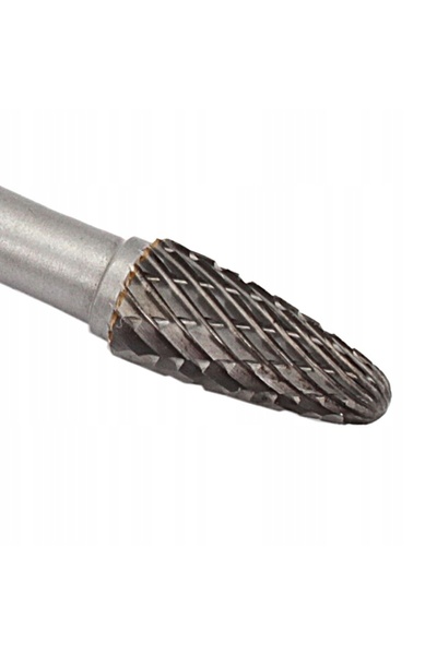 NO BRAND Freză ovală alungită din carbură de tungsten 10x20x60/6mm F, freze, ...