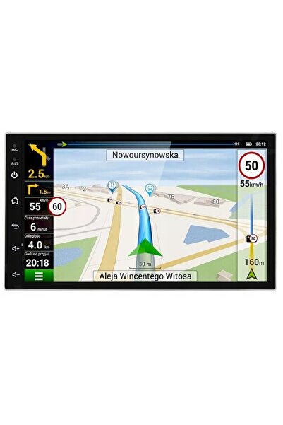NO BRAND RADIO NAVIGAȚIE ANDROID USB WIFI BT AUDI A3 8P 2003-2012 6GB 128GB SIM