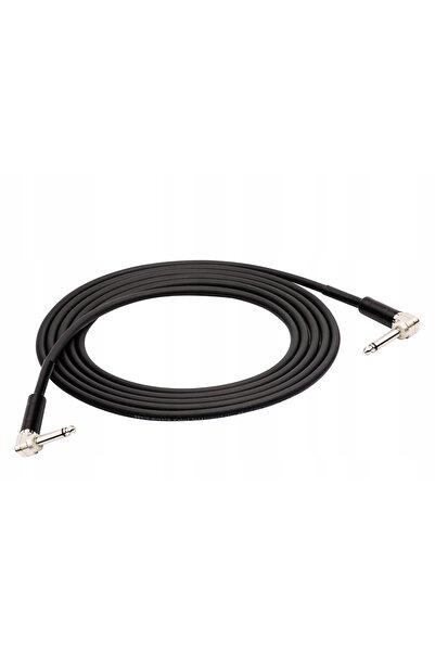 NO BRAND Red's Music Cablu instrumental Jack 6.3mm în unghi GC1350 5m Standard