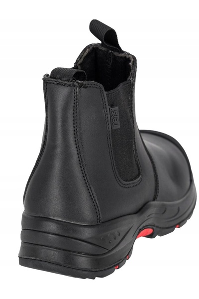 Reis Bocanci de lucru slip-on, încălțăminte, bocanci, piele, compozit Kevlar,...