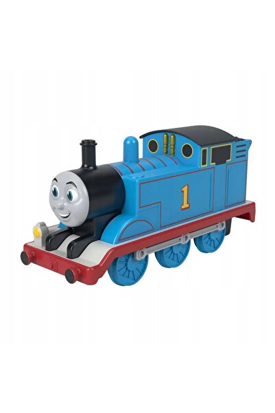 FISHER-PRICE BABY Tomek și Prietenii Trenul de jucărie Tomek mare cu fluier J...