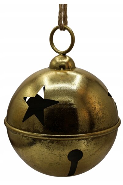 NO BRAND CLOPOT DE SĂRBĂTORI DIN METAL, DE AGĂȚAT, PENTRU DECORAȚIE, DECORATI...